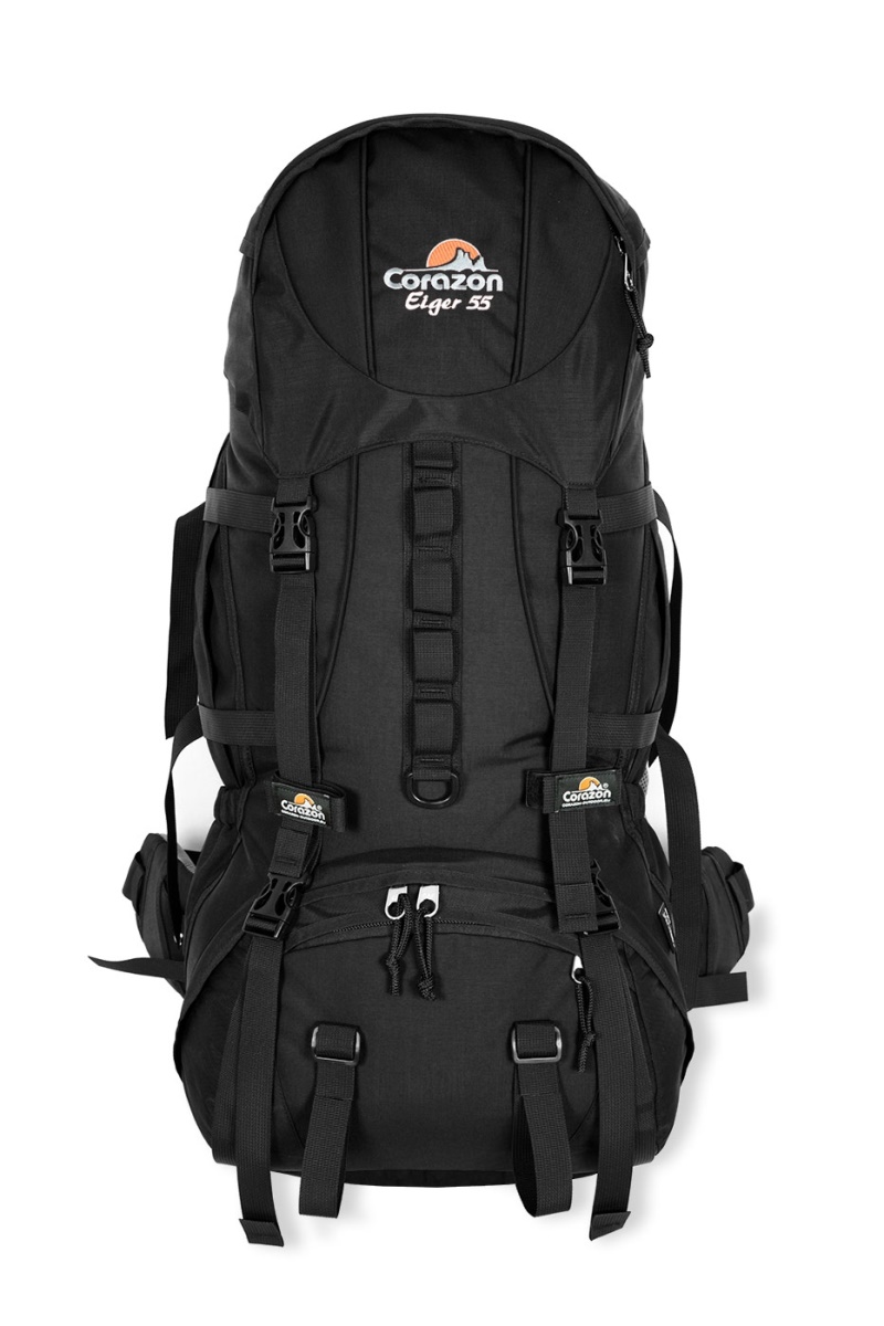 Eiger 55/60 l černý