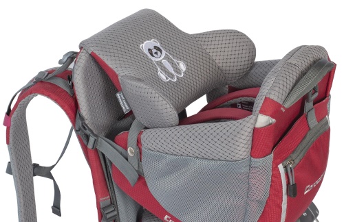 Turistický nosič Corazon PREMIUM červený