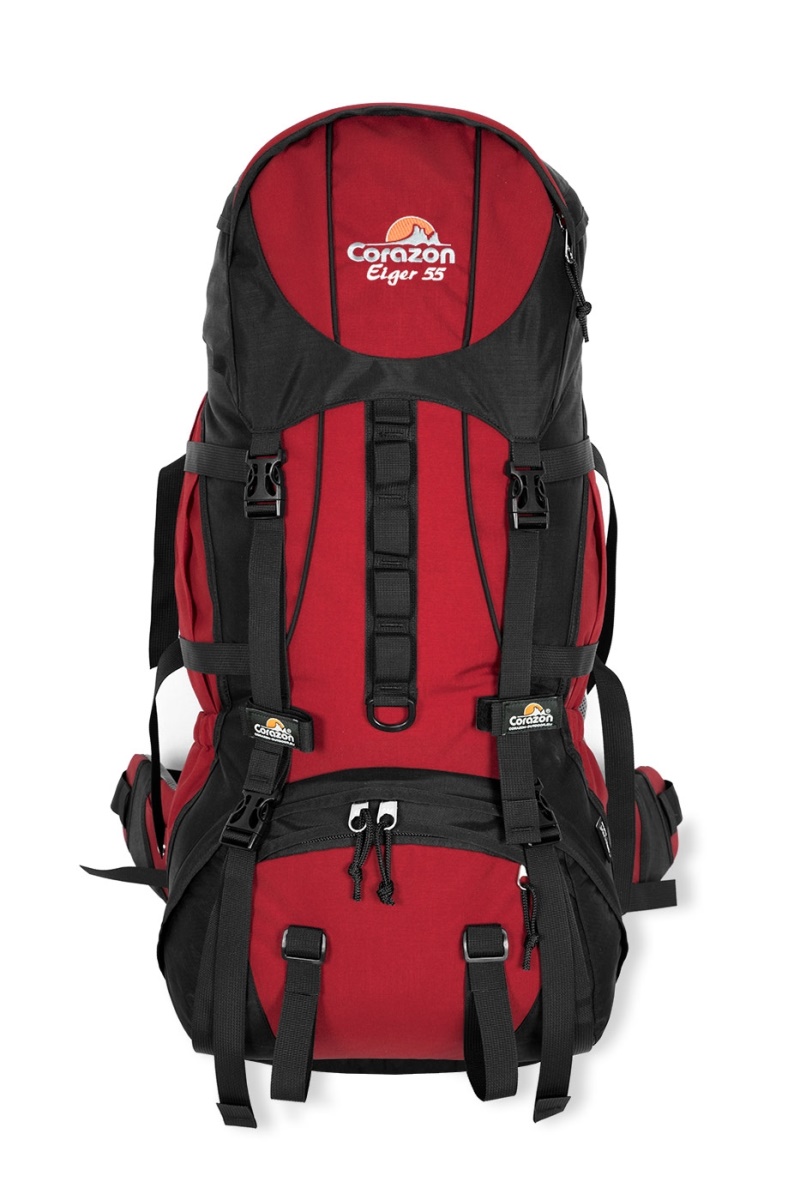 EIGER 55/60 l červený