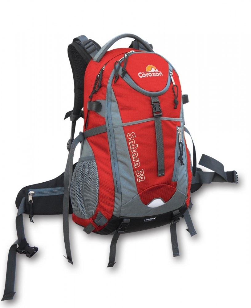 Sahara 32 l červená