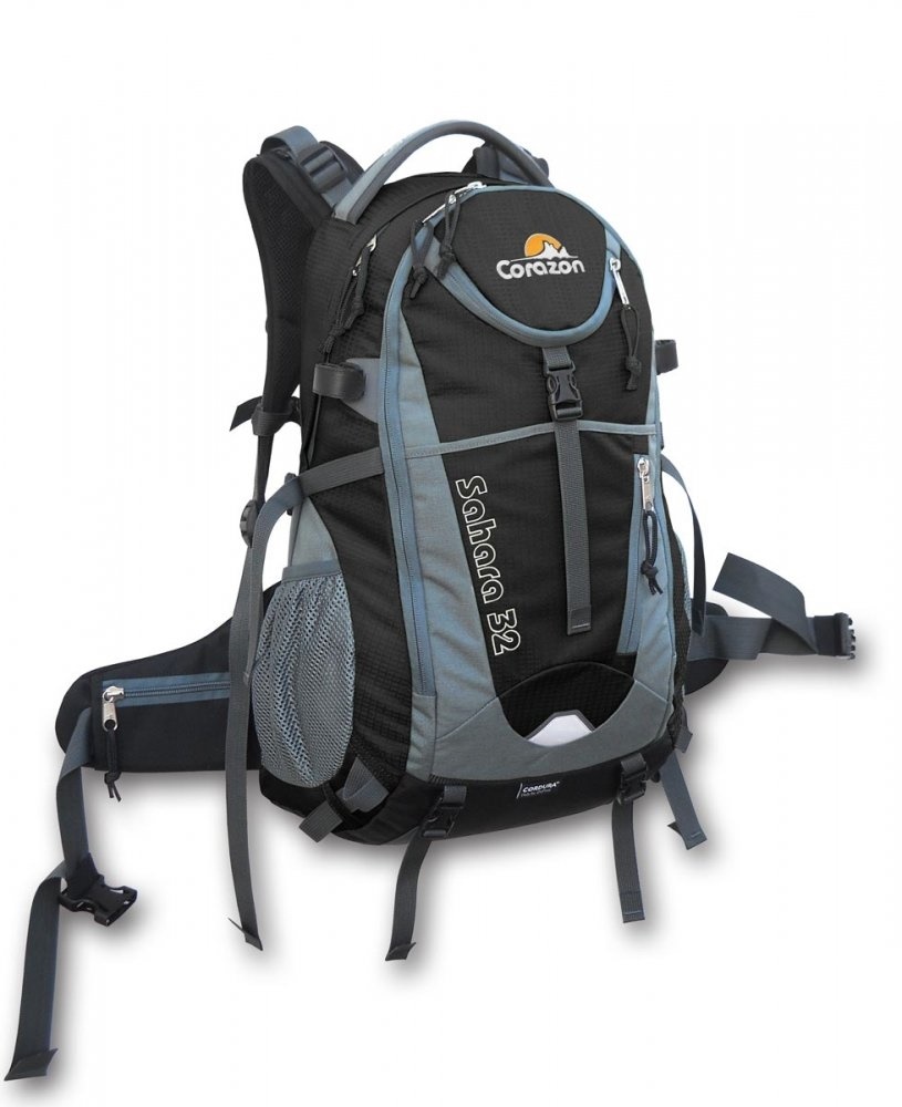Sahara 32 l černo-šedá