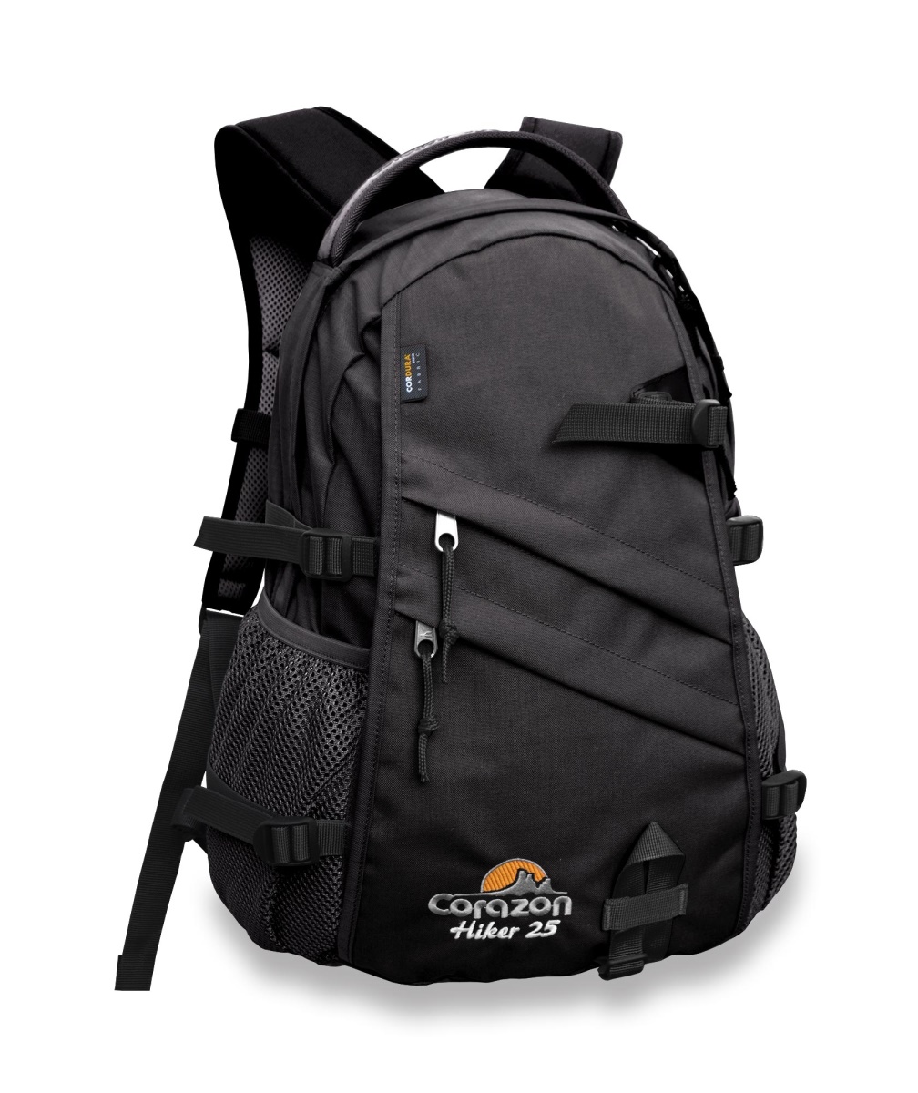 Hiker 25 čierny