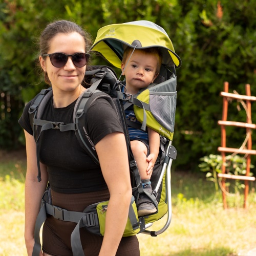 SET Turistický nosič Corazon DACONY zelený