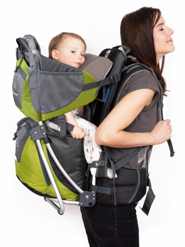 SET Turistický nosič Corazon DACONY zelený