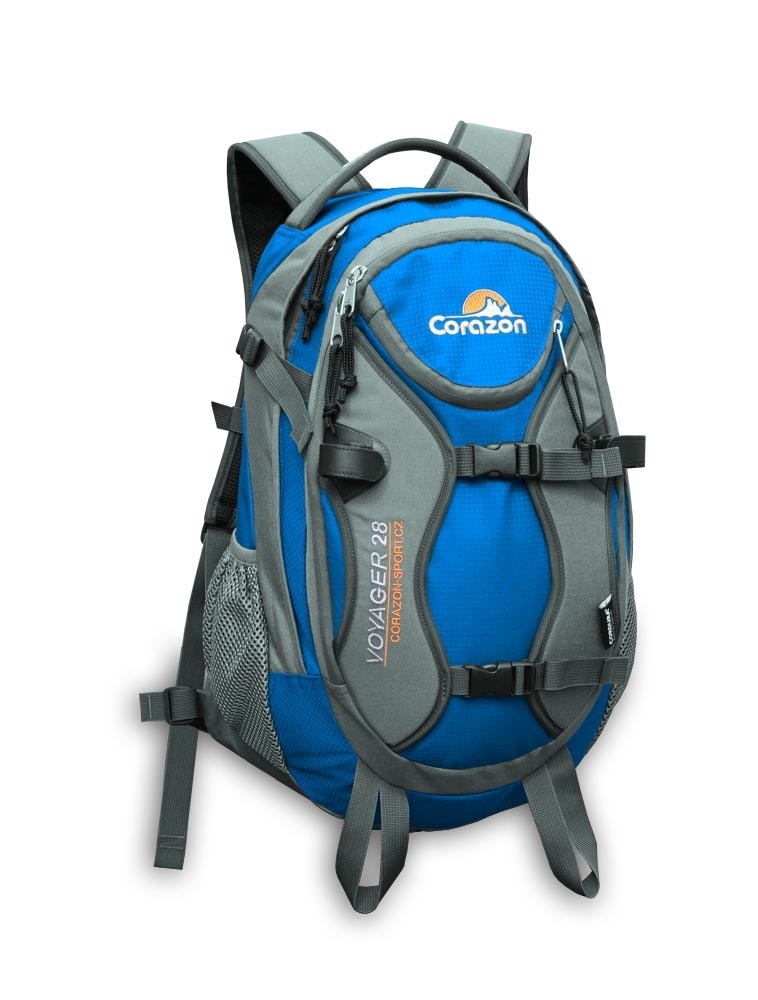 Voyager 28 l modrý