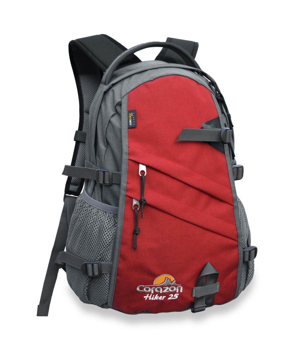 Hiker 25 l červený