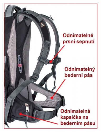 Arco 35 l červená