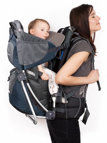 SET Krosna na dítě Corazon DACONY modrá