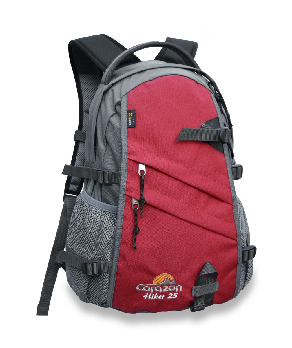 Hiker 25 malinový