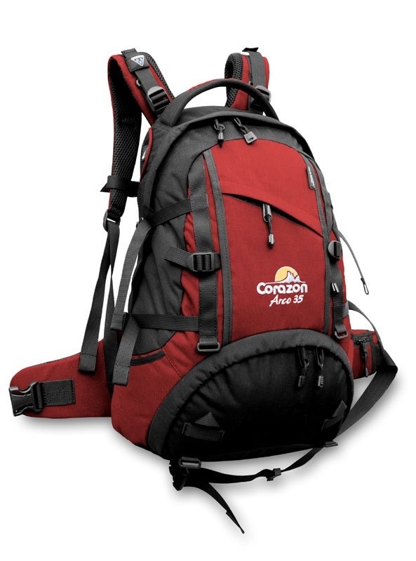 Arco 35 l červená