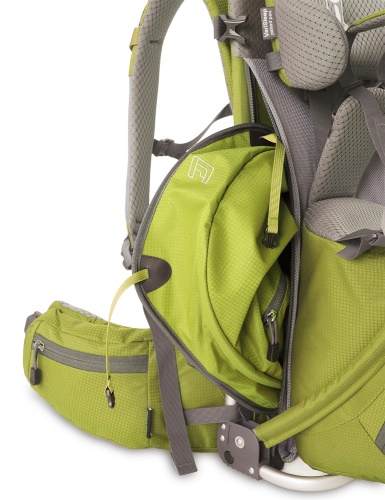 Turistický nosič Corazon PREMIUM zelený