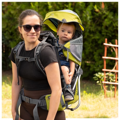 Stříška ke krosně Corazon Dacony zelená