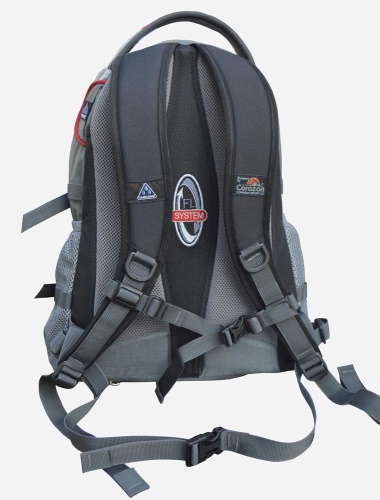 Hiker 25 zelinkavo šedý