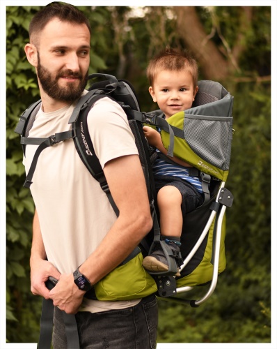 Turistický nosič Corazon DACONY zelený