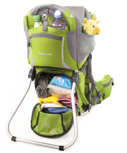 Turistický nosič Corazon PREMIUM zelený