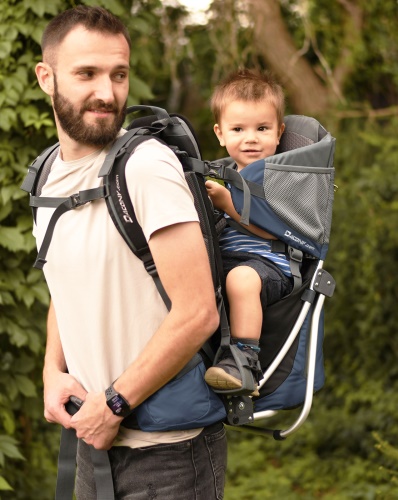 SET Krosna na dítě Corazon DACONY modrá