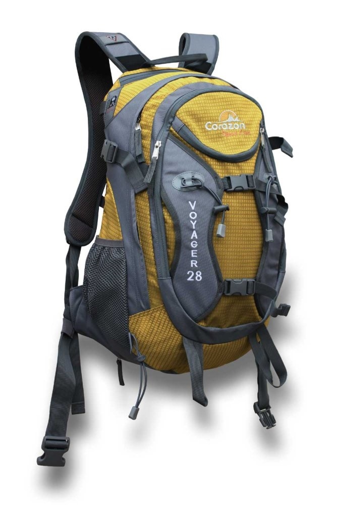 Voyager 28 l poly žlutý