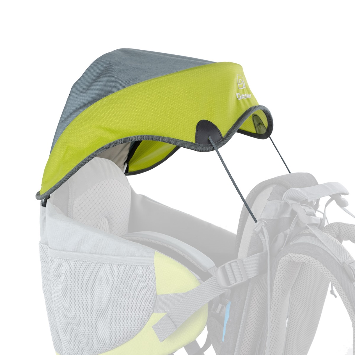 Strieška k turistickému nosiču Corazon Dacony zelená