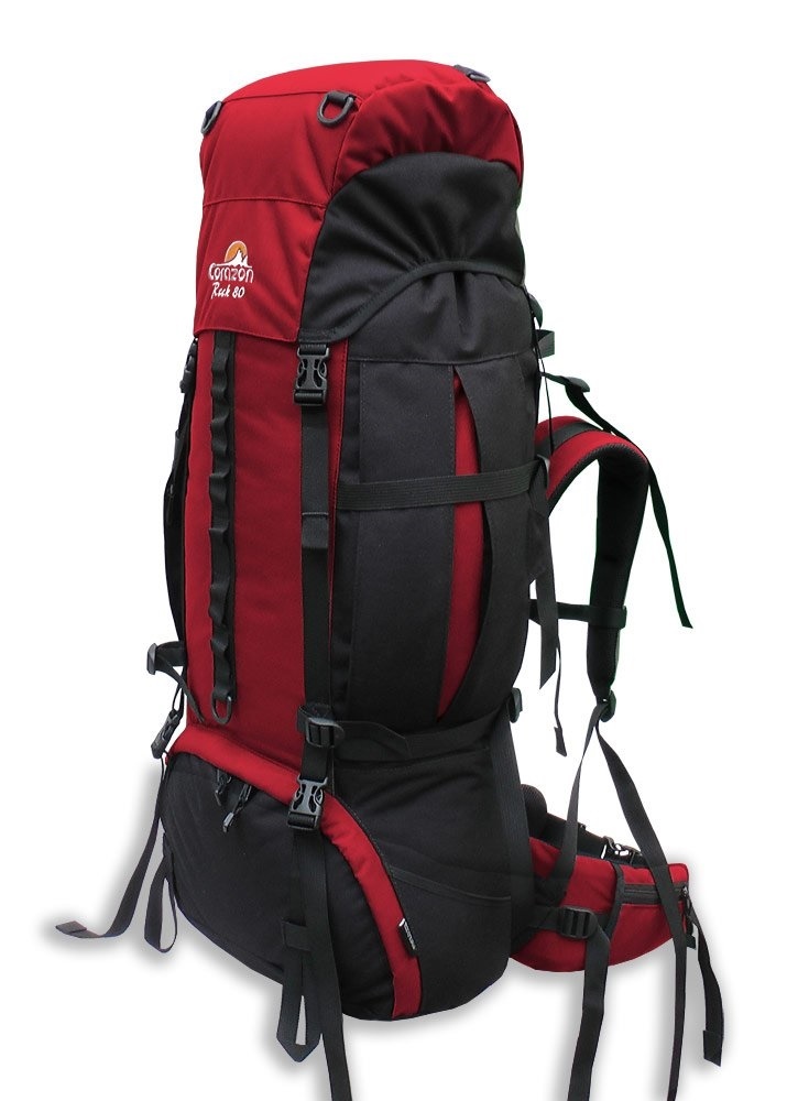 ROCK 80l červený