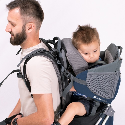 SET Turistický nosič Corazon DACONY modrý