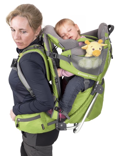Turistický nosič Corazon PREMIUM zelený