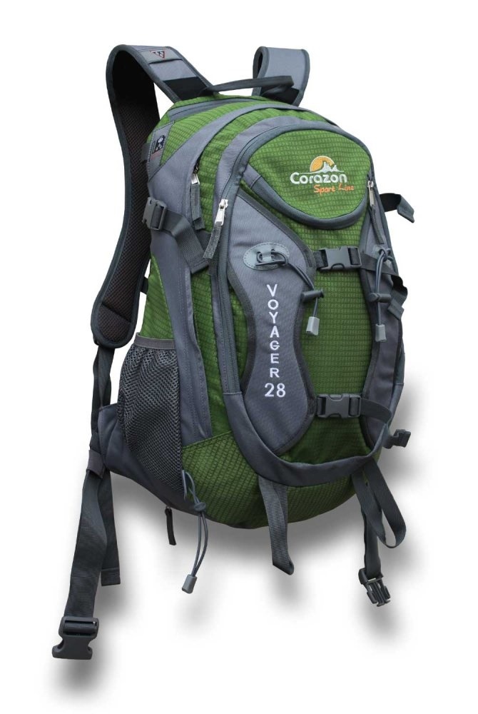 Voyager 28 l poly tm.zelený
