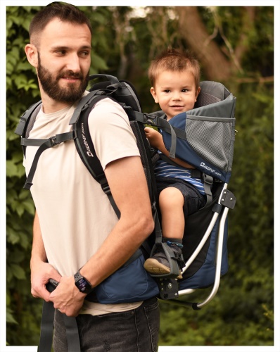 Turistický nosič Corazon DACONY modrý