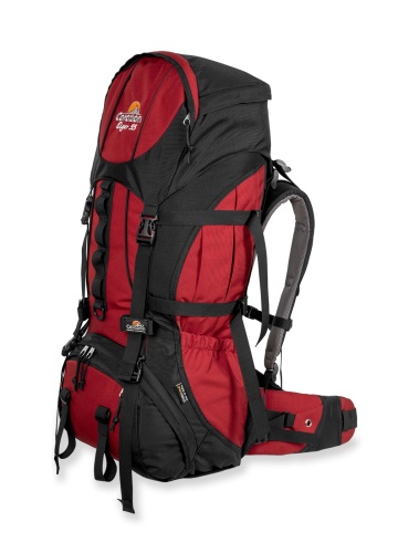 EIGER 55/60 l červený