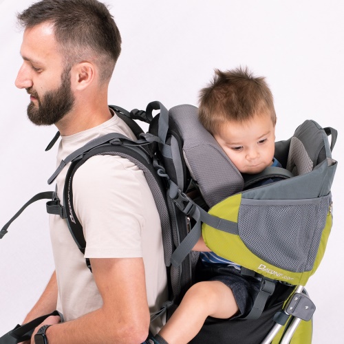 SET Turistický nosič Corazon DACONY zelený