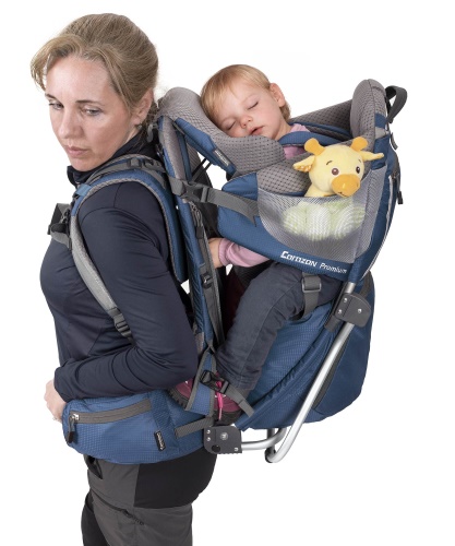 Krosna na dítě Corazon PREMIUM modrá